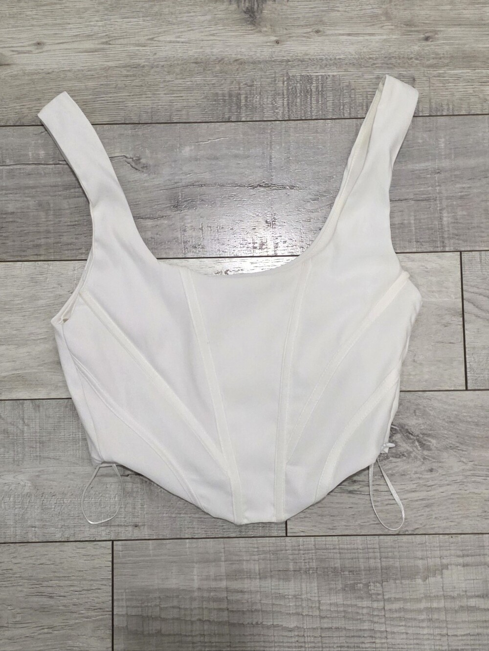Zara Bustier Top